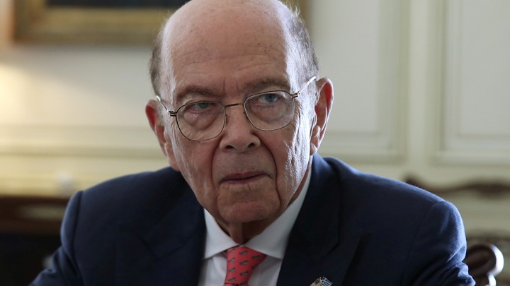 U.S. Secretary of Commerce Wilbur Ross