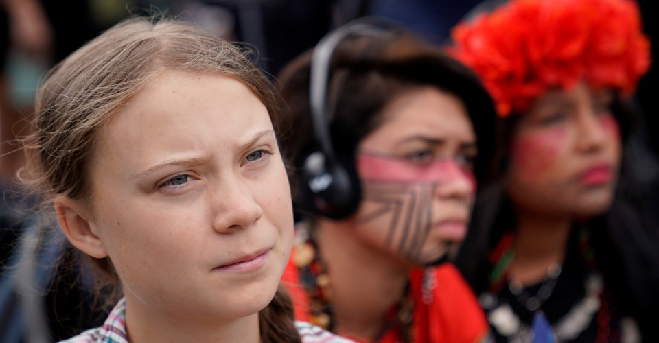 Children Know It’s Time to Panic About Climate Change