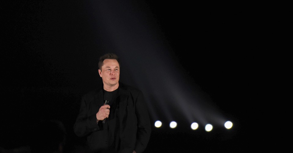 Elon Musk Knows How Crazy This Sounds