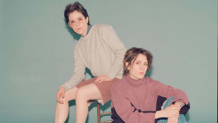 A press image of Tegan and Sara