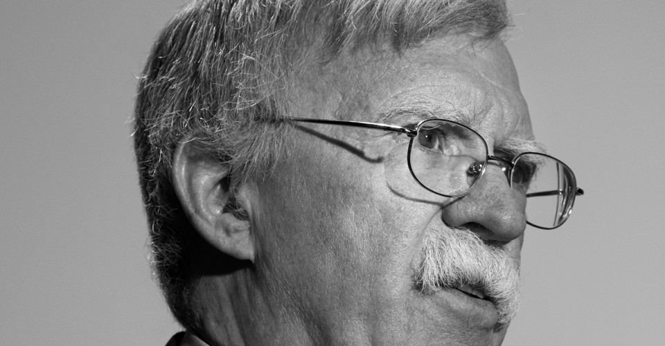 John Bolton Will Hold This Grudge
