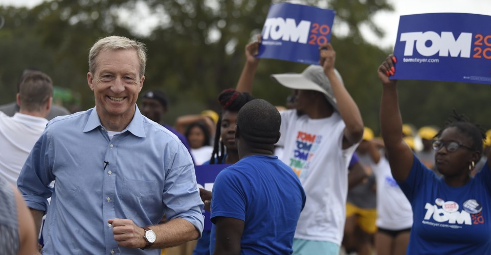 How Did Tom Steyer Get Here?