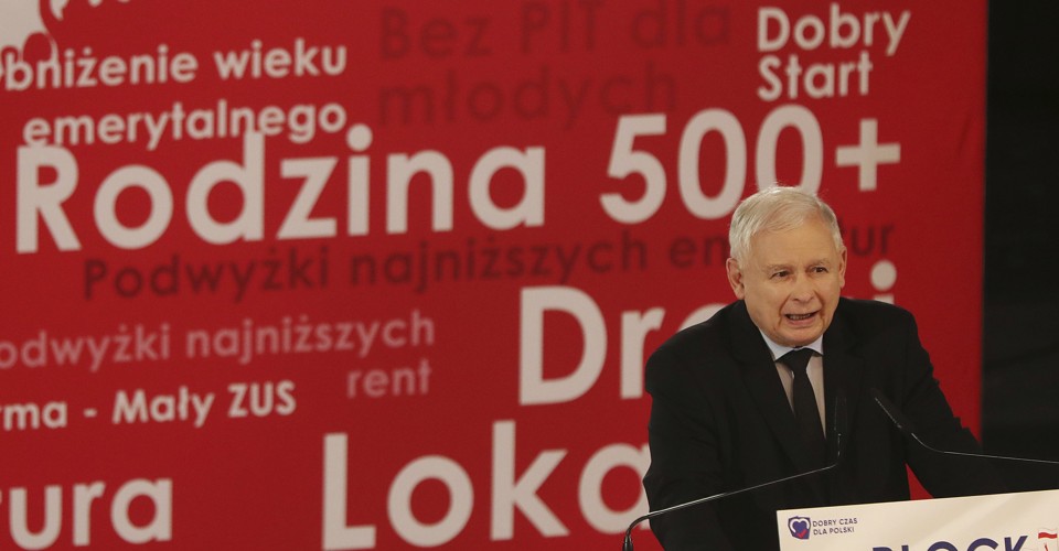 The Poland Model—Promoting ‘Family Values’ With Cash Handouts