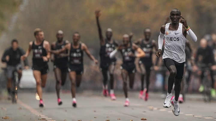 Kipchoges Sub Two Hour Marathon How Legitimate Is It - 