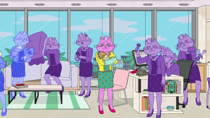 Image result for bojack horseman season 6 princess carolyn