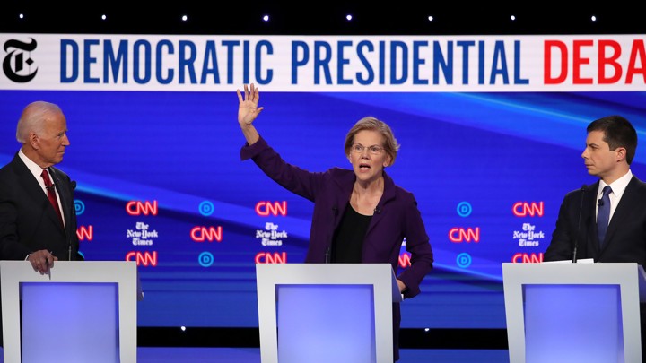 Democrats New War On Elizabeth Warren The Atlantic - 