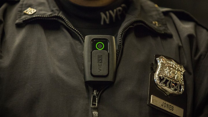 A body camera