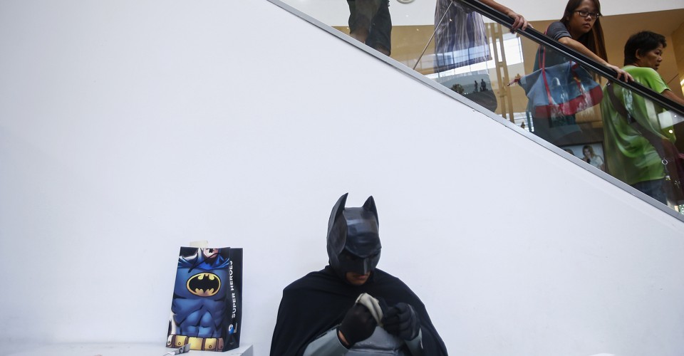 Live Your Life Like a Superhero