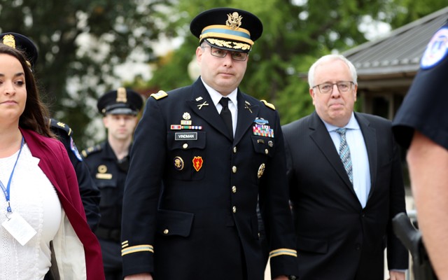 Alexander Vindman Put America First The Atlantic