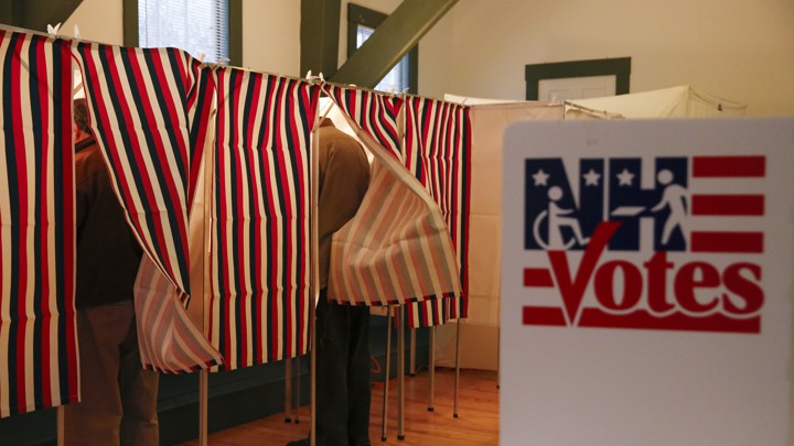Voting booths