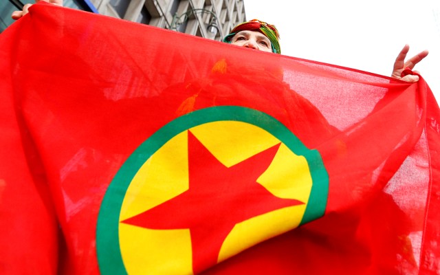 PKK flag