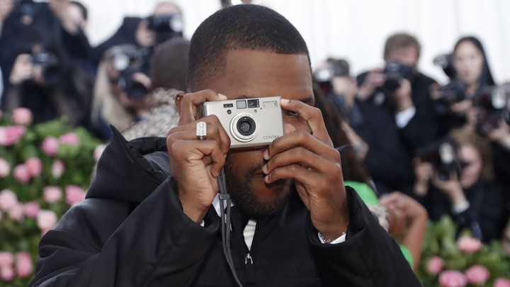 Frank Ocean at the 2019 Met Gala
