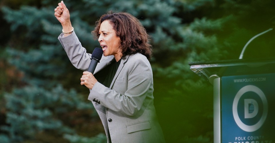 The Conveniently Timed Return of Kamala Harris, Prosecutor