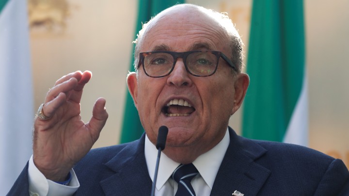 How is Rudy Giuliani *still* the President’s personal lawyer?