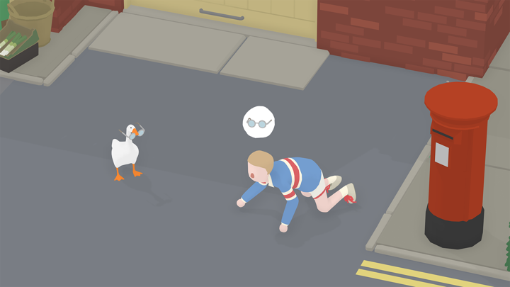 Image result for untitled goose game