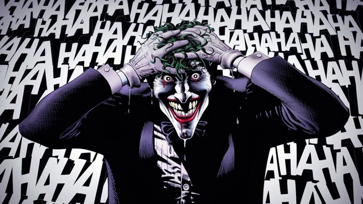 Image result for Joker The killing smile