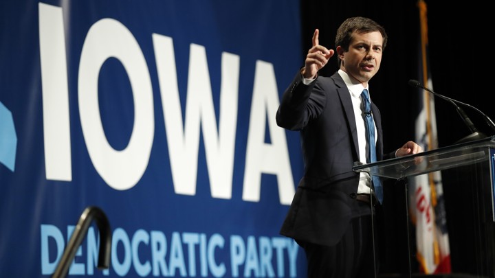 South Bend, Indiana, Mayor Pete Buttigieg