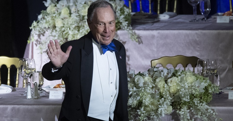 Michael Bloomberg’s Gift to Elizabeth Warren