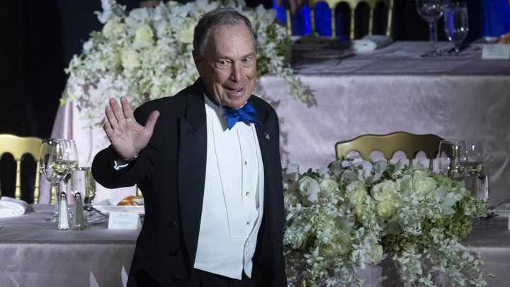 Michael Bloomberg
