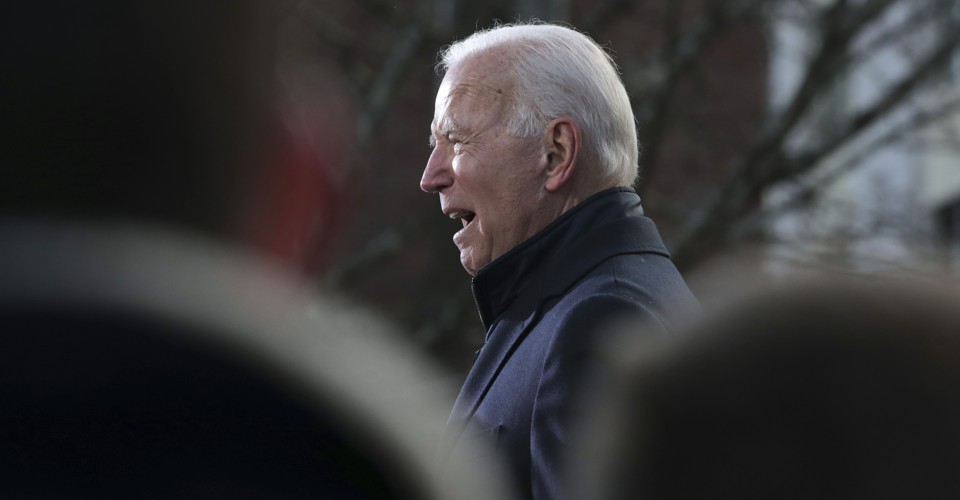 Joe Biden Is Schrödinger’s Candidate