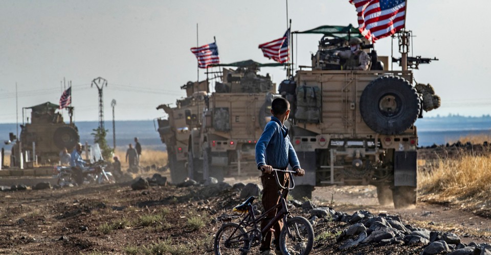 How Trump’s ‘Green Light’ Moment in Syria Shook the World