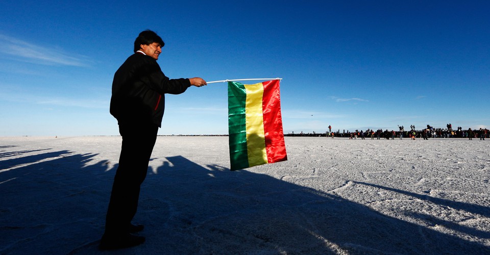 Evo Morales Finally Went Too Far