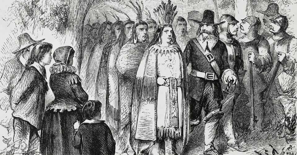 The Violent Politics of the First Thanksgiving