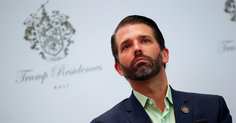 Why the Trolls Booed at Don Jr.’s Event