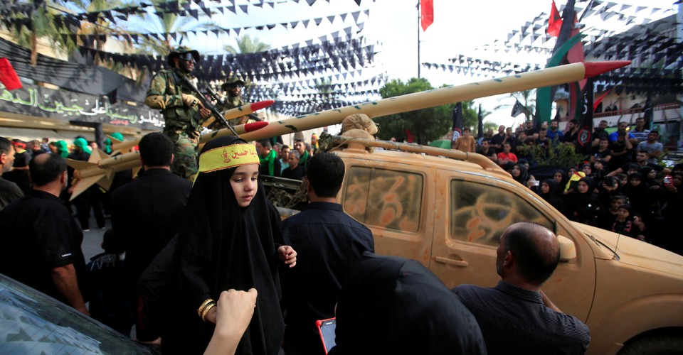 The Coming Middle East Conflagration