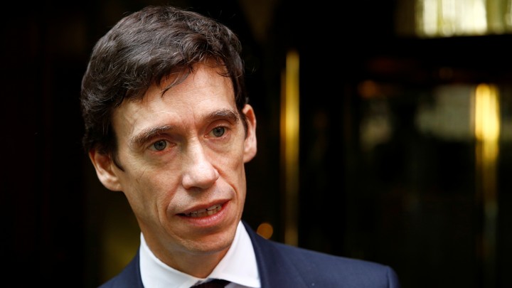 A close-up photo of Rory Stewart.