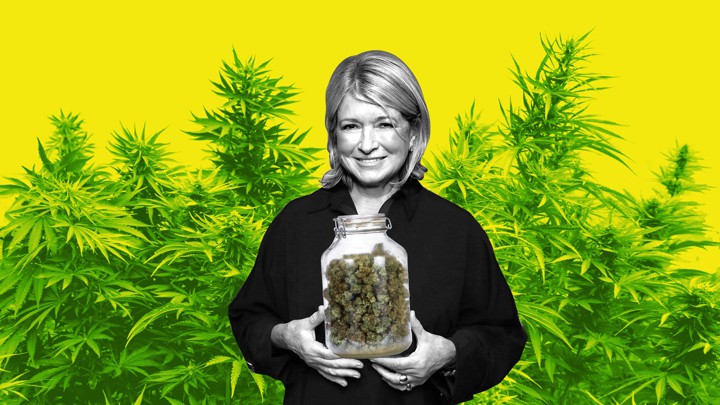 Martha Stewart and marijuana