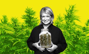 Martha Stewart and marijuana