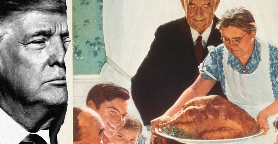 How to Talk About the Truth and Trump at Thanksgiving
