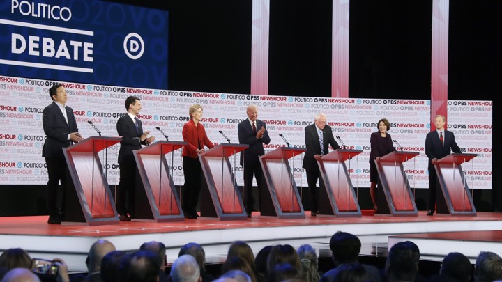Democratic presidential candidates