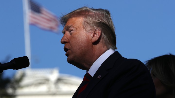 profile of Donald Trump