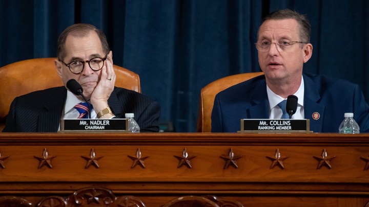 Republican judiciary members Nadler and Collins
