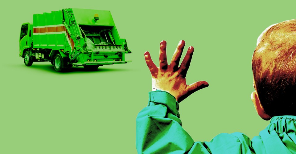 Why Are Kids Obsessed With Garbage Trucks? An Investigation