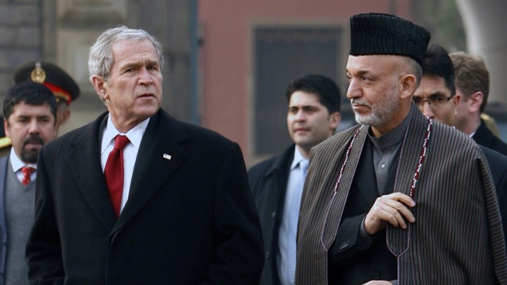 George W. Bush in Afghanistan