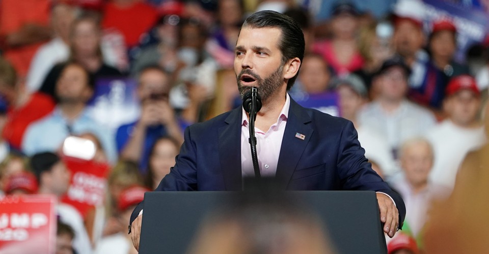 Triggered by Donald Trump Jr.