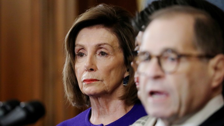 Nancy Pelosi and Jerry Nadler