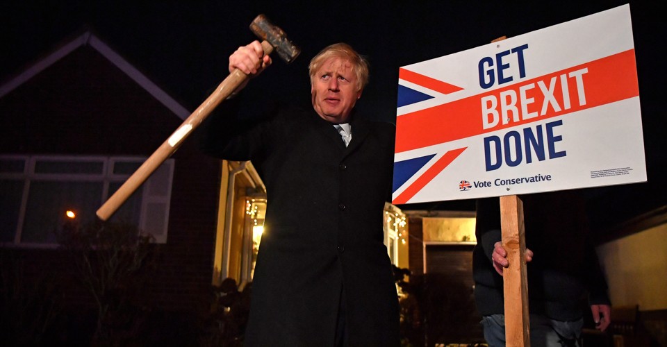 It’s Boris Johnson’s Britain, Now
