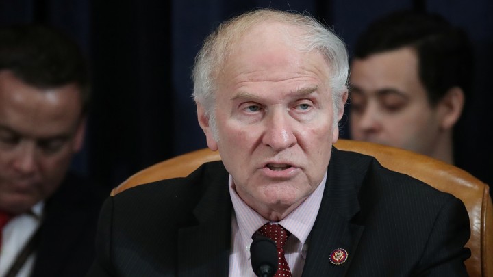 Representative Steve Chabot in an impeachment hearing