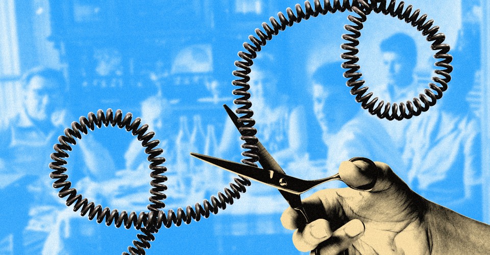 A Moment of Silence for the Family Landline