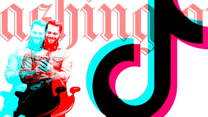 Dave Jorgenson, the Washington Post logo, and the TikTok logo