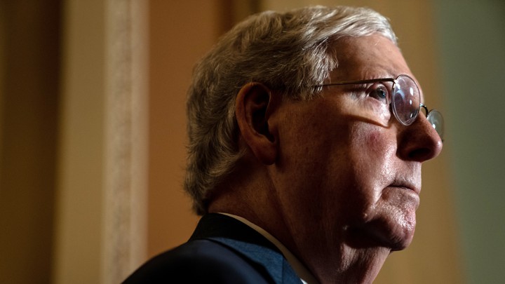 Senate Majority Leader Mitch McConnell