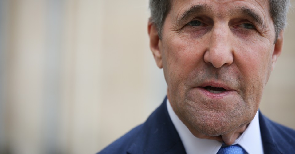 John Kerry’s New Bipartisan, Star-Studded ‘War’ on Climate Change
