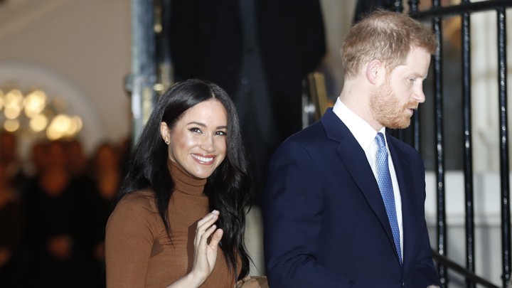 The Duke and Duchess of Sussex