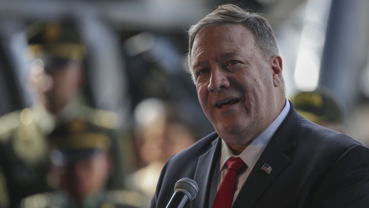 U.S. Secretary of State Mike Pompeo
