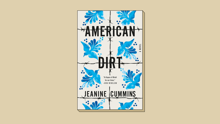 The jacket cover of 'American Dirt'