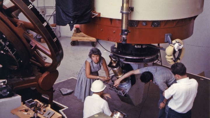 Vera Rubin in 1965